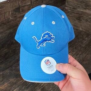 NFL Kids Blue Lions Hat